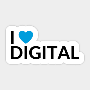 DIGITAL Sticker